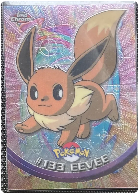 Eevee - Topps Series 2 #133