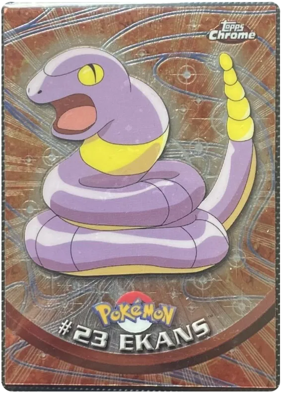 Ekans - Topps Series 1 #23