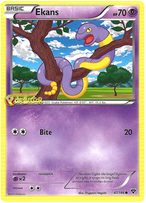 Ekans - XY #47