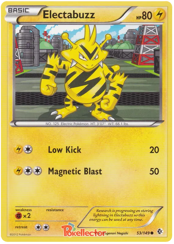 Electabuzz - Boundaries Crossed #53