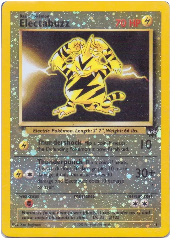 Electabuzz - Best of Game #1