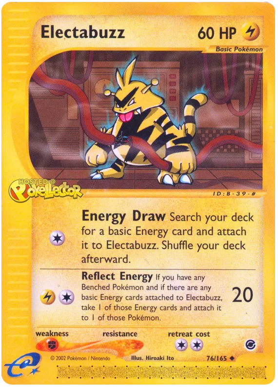 Electabuzz - Expedition #76