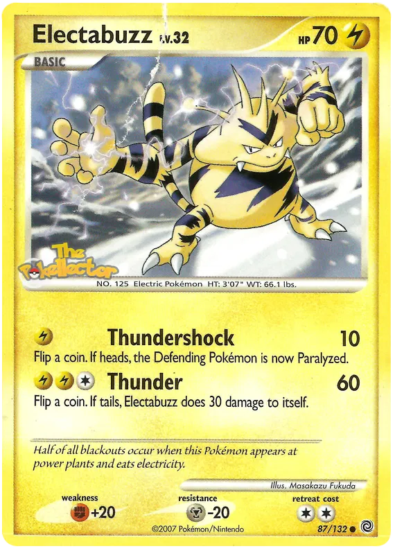 Electabuzz - Secret Wonders #87