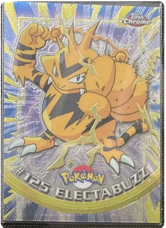 Electabuzz - Topps Series 2 #125