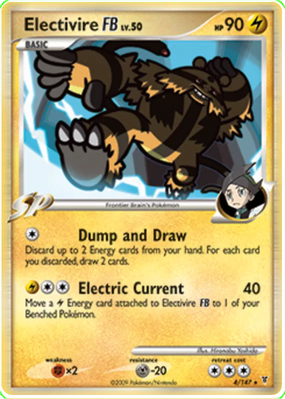 Electivire FB - Platinum - Supreme Victors #4