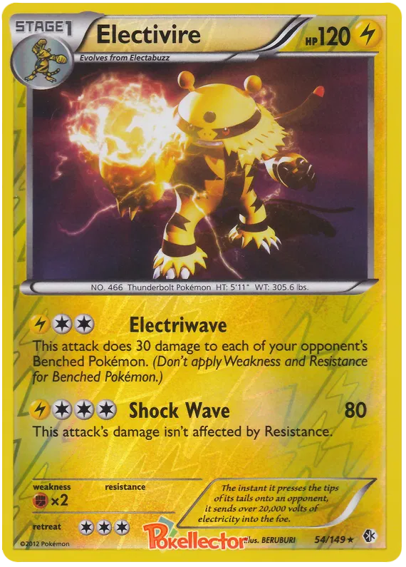 Electivire - Boundaries Crossed #54