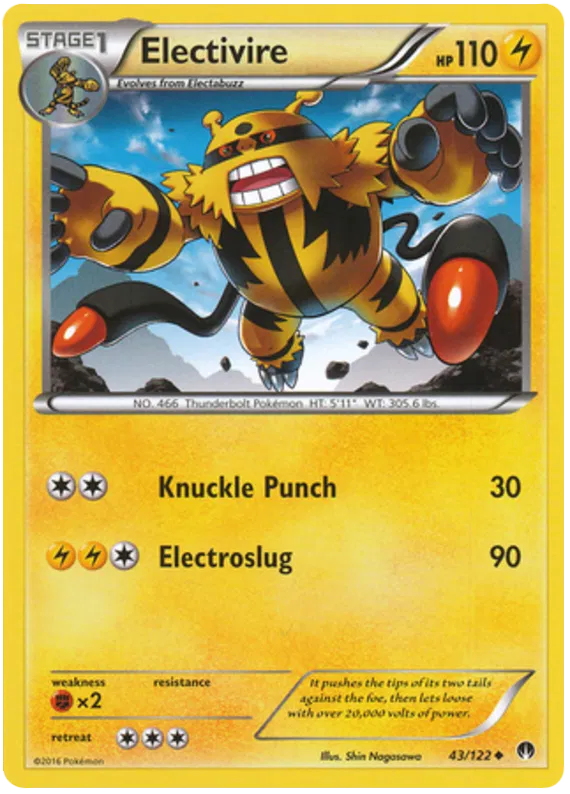 Electivire - BREAKPoint #43