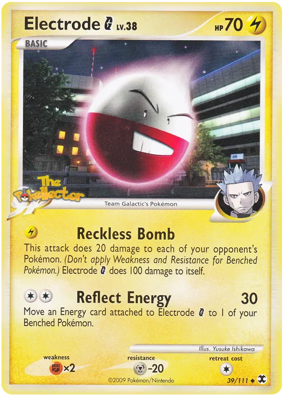 Electrode G - Platinum - Rising Rivals #39