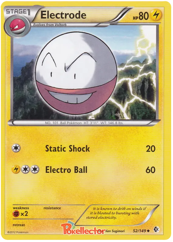 Electrode - Boundaries Crossed #52