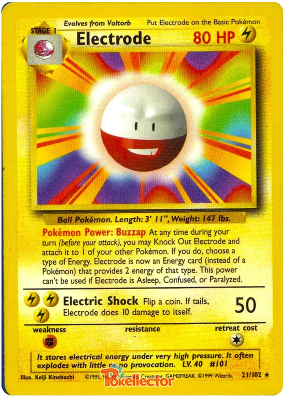 Electrode - Base Set #21