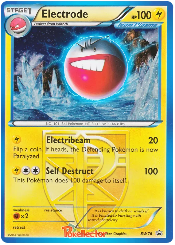 Electrode - Black & White Promos #76