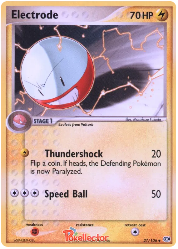 Electrode - EX Emerald #27