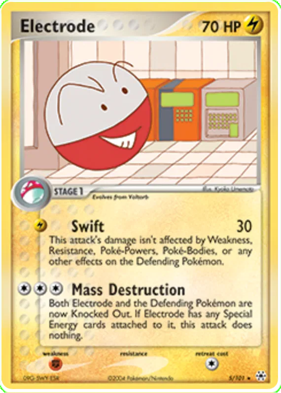 Electrode - EX Hidden Legends #5