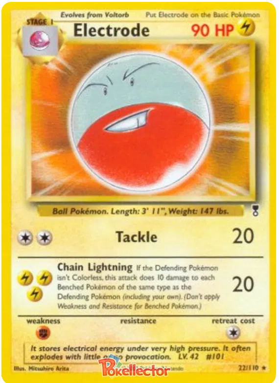 Electrode - Legendary Collection #22