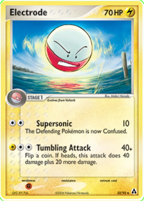 Electrode - EX Legend Maker #32