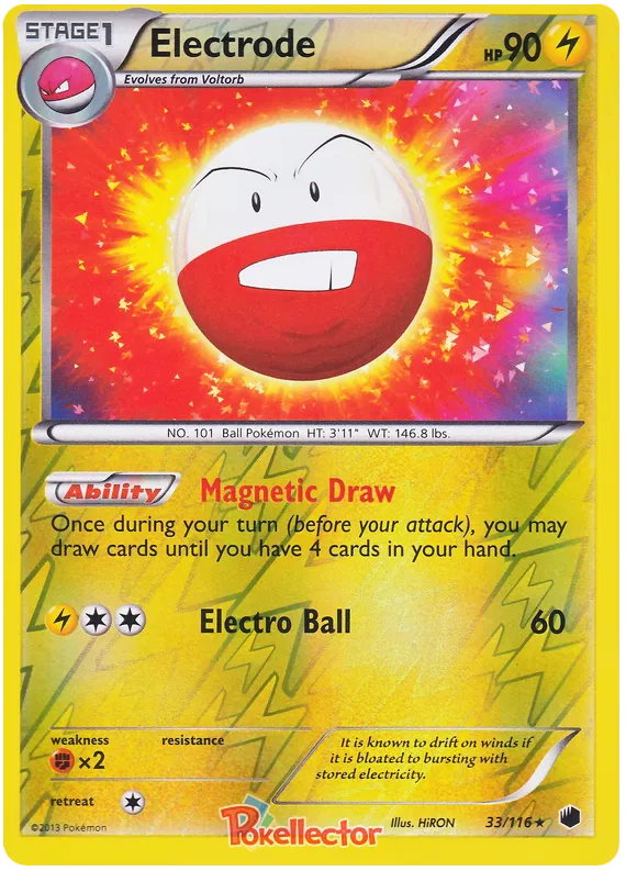 Electrode - Plasma Freeze #33