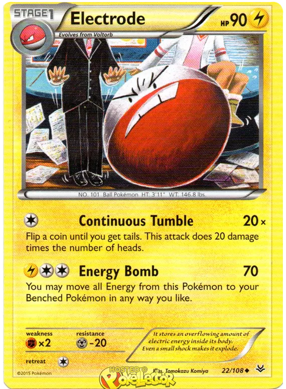 Electrode - Roaring Skies #22