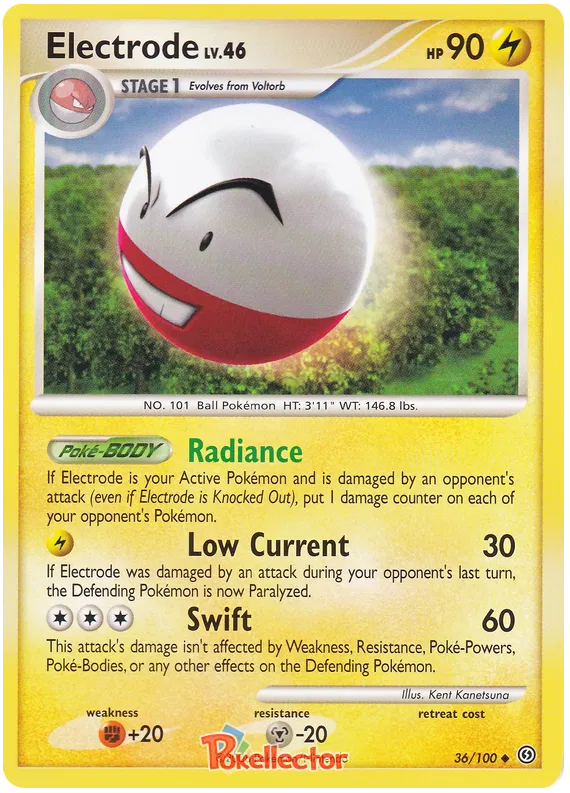 Electrode - Stormfront #36