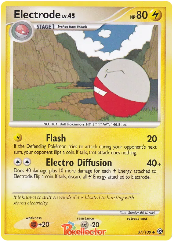 Electrode - Stormfront #37