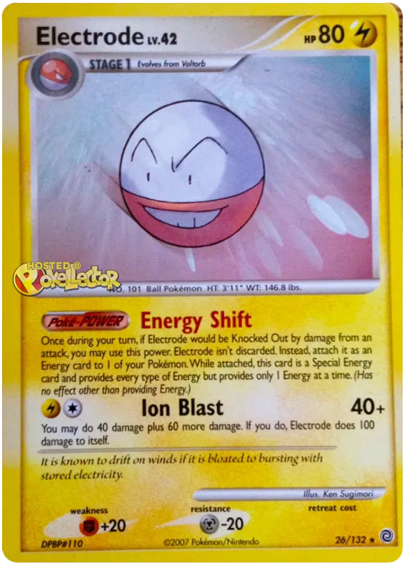 Electrode - Secret Wonders #26