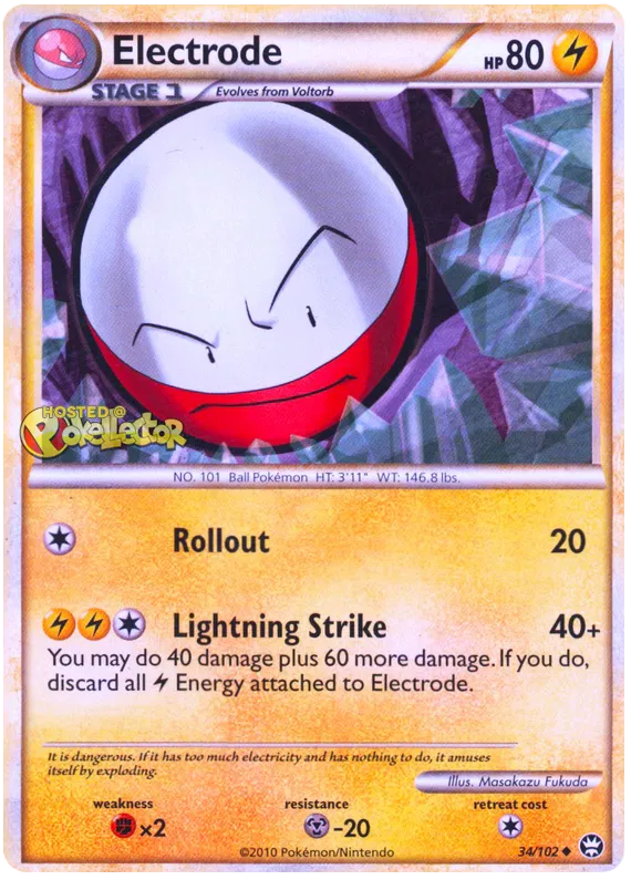 Electrode - HS Triumphant #34