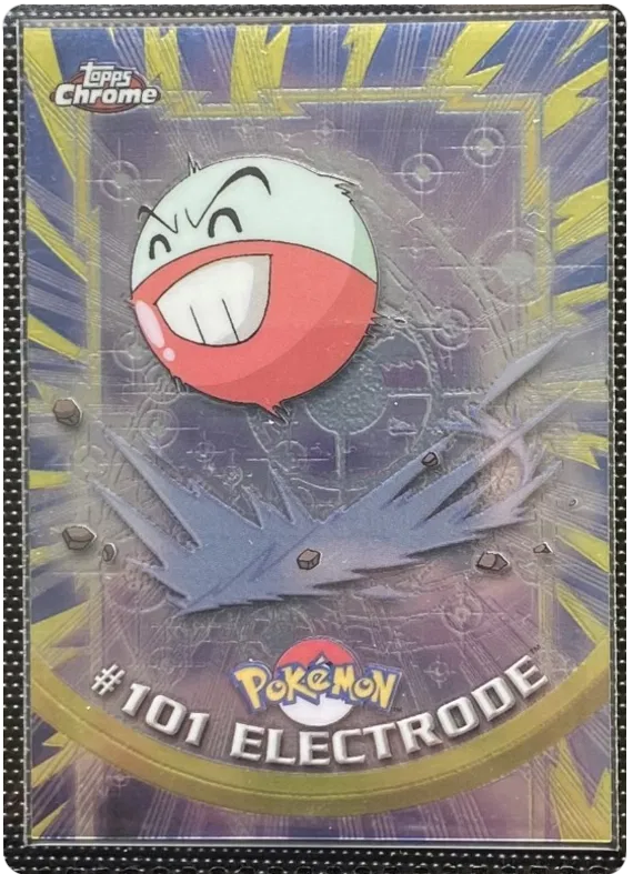 Electrode - Topps Series 2 #101