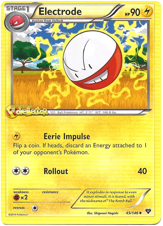 Electrode - XY #45