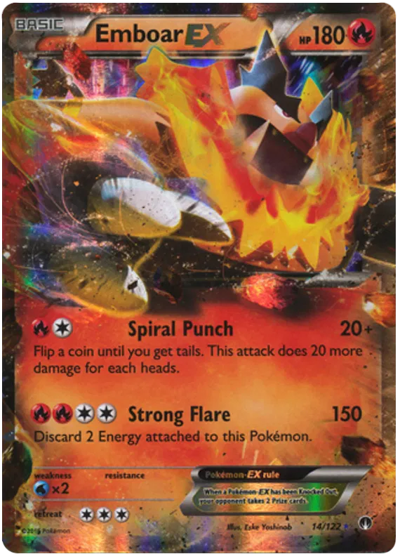 Emboar EX - BREAKPoint #14