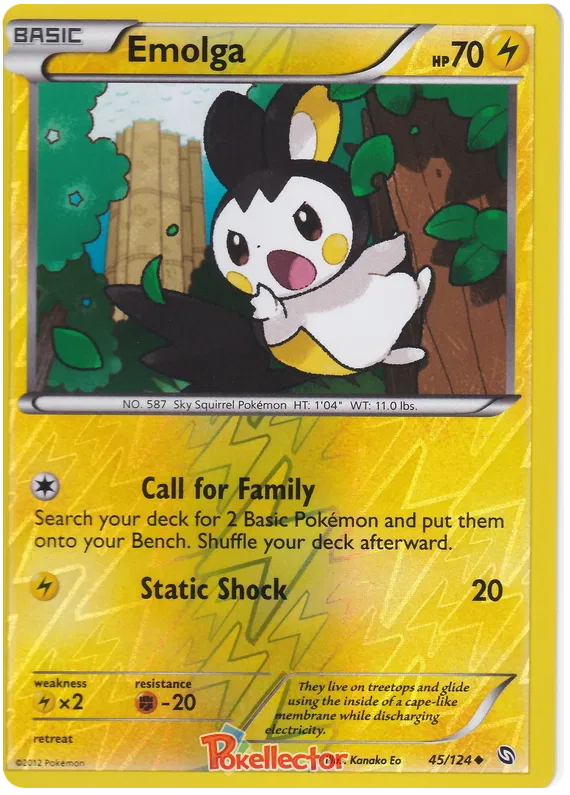 Emolga - Dragons Exalted #45