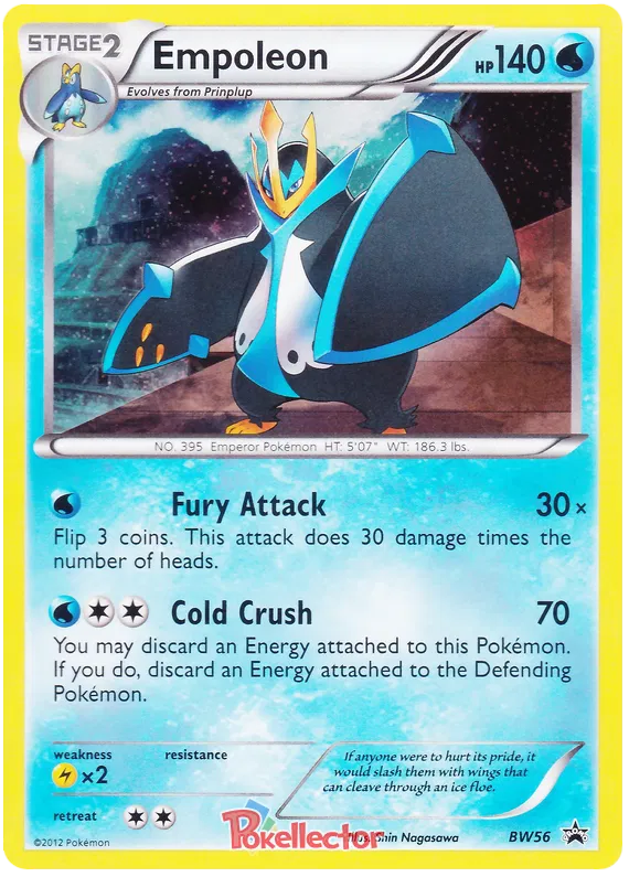 Empoleon - Black & White Promos #56