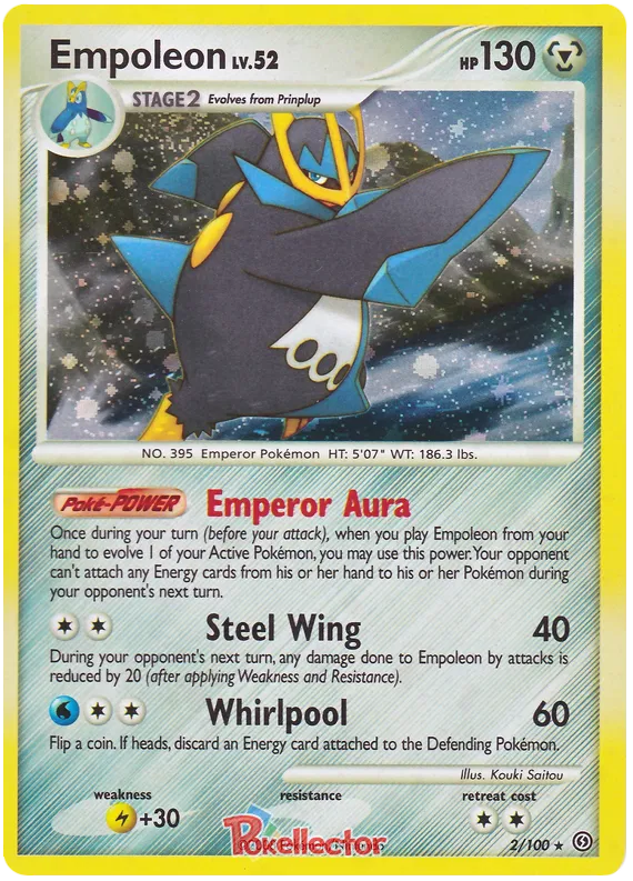 Empoleon - Stormfront #2