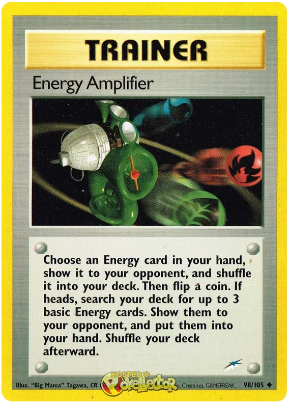 Energy Amplifier - Neo Destiny #98