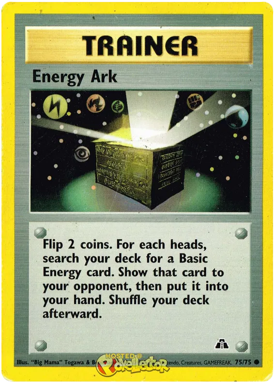 Energy Ark - Neo Discovery #75