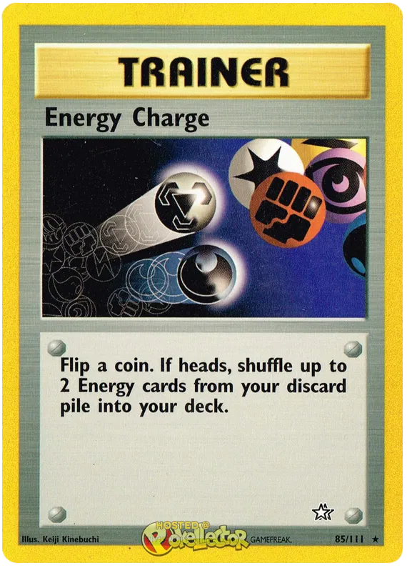 Energy Charge - Neo Genesis #85