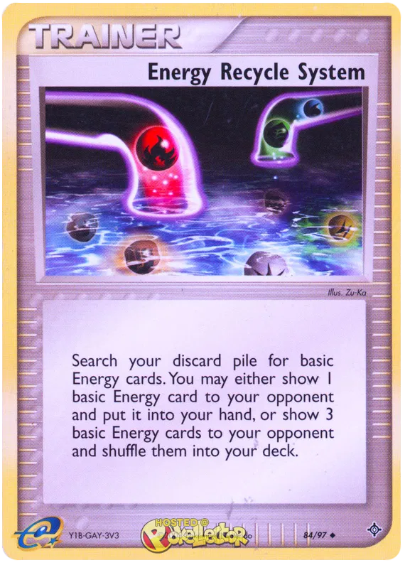 Energy Recycle System - EX Dragon #84