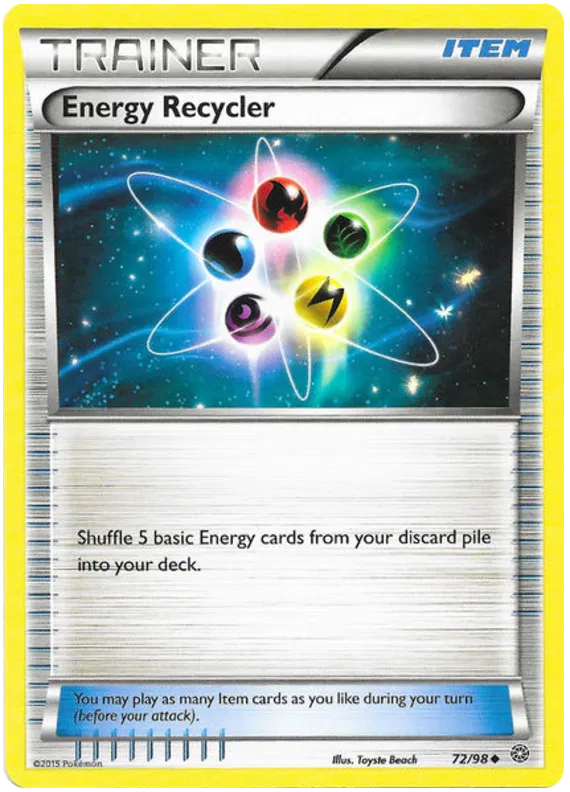 Energy Recycler - Ancient Origins #72