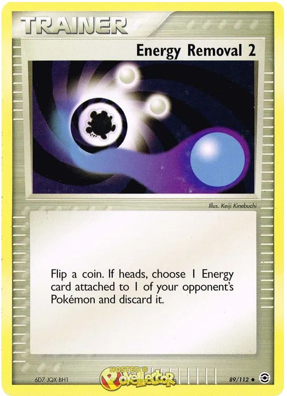 Energy Removal 2 - EX FireRed & LeafGreen #89