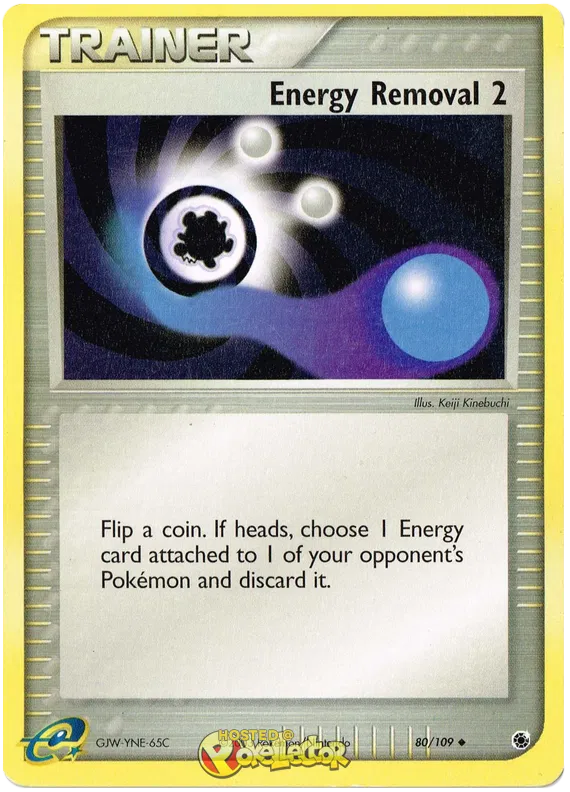 Energy Removal 2 - EX Ruby & Sapphire #80