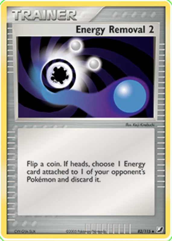 Energy Removal 2 - EX Unseen Forces #82