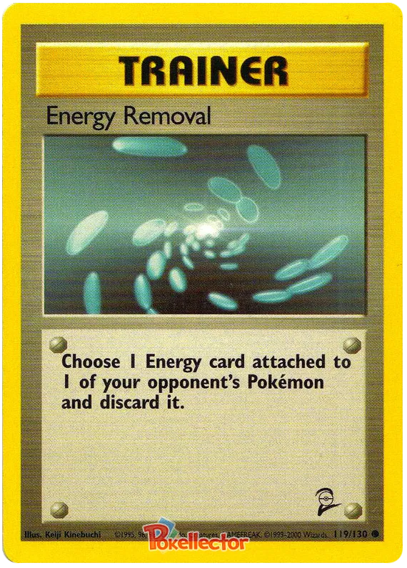 Energy Removal - Base Set 2 #119