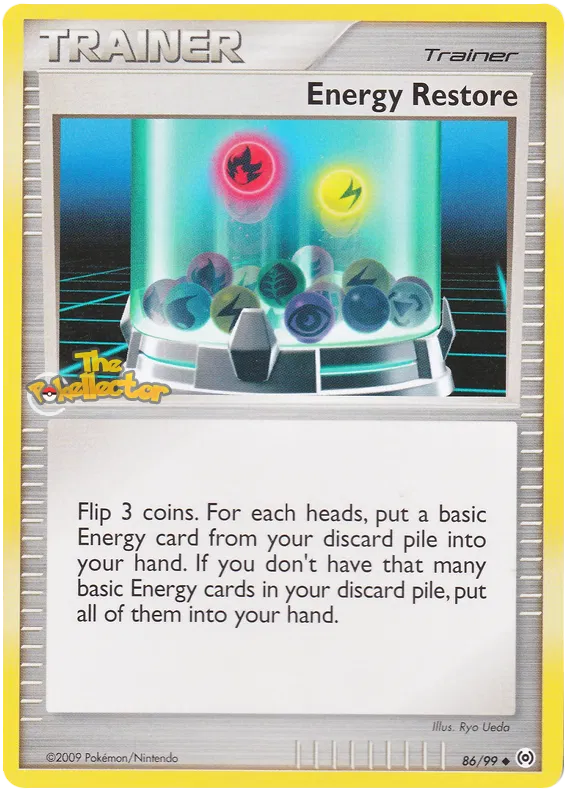 Energy Restore - Platinum - Arceus #86