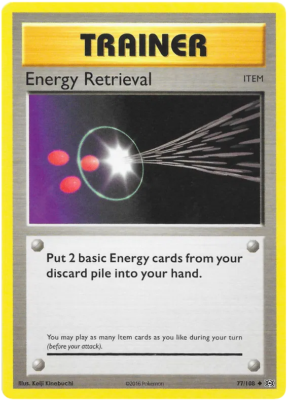 Energy Retrieval - Evolutions #77