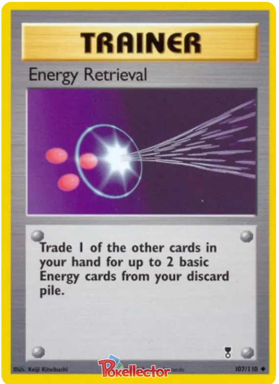 Energy Retrieval - Legendary Collection #107