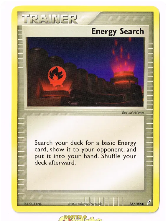 Energy Search - EX Crystal Guardians #86