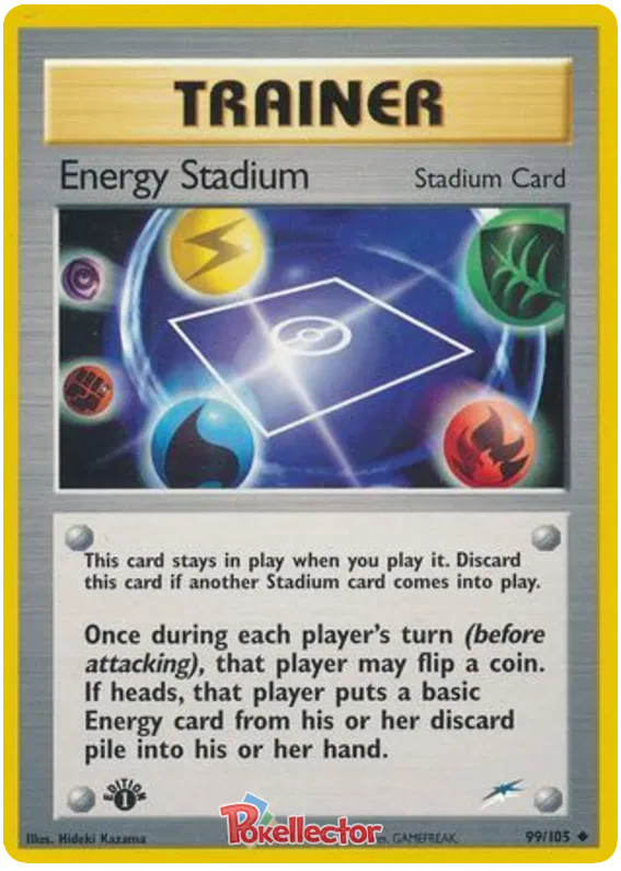 Energy Stadium - Neo Destiny #99