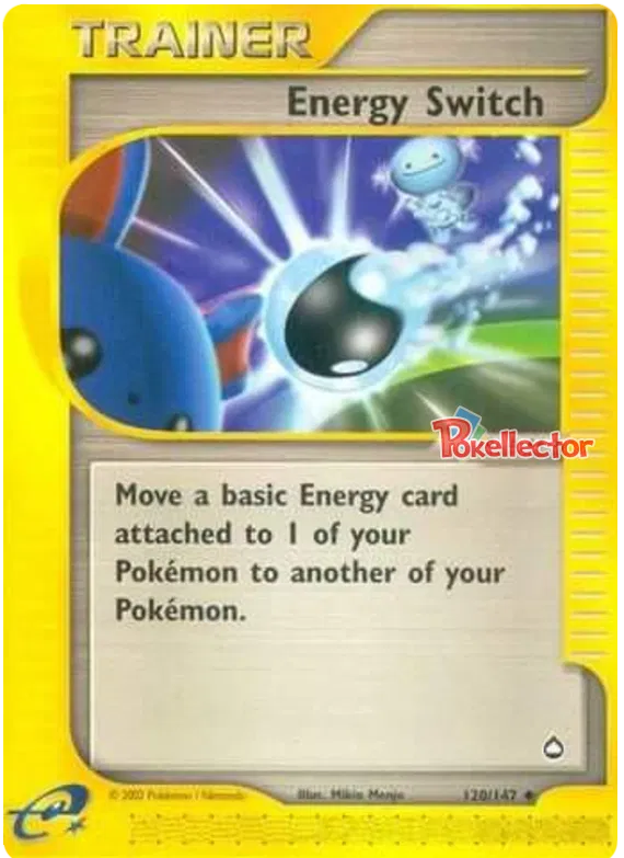 Energy Switch - Aquapolis #120