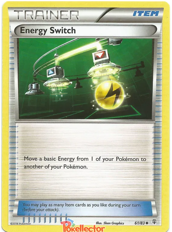 Energy Switch - Generations #61