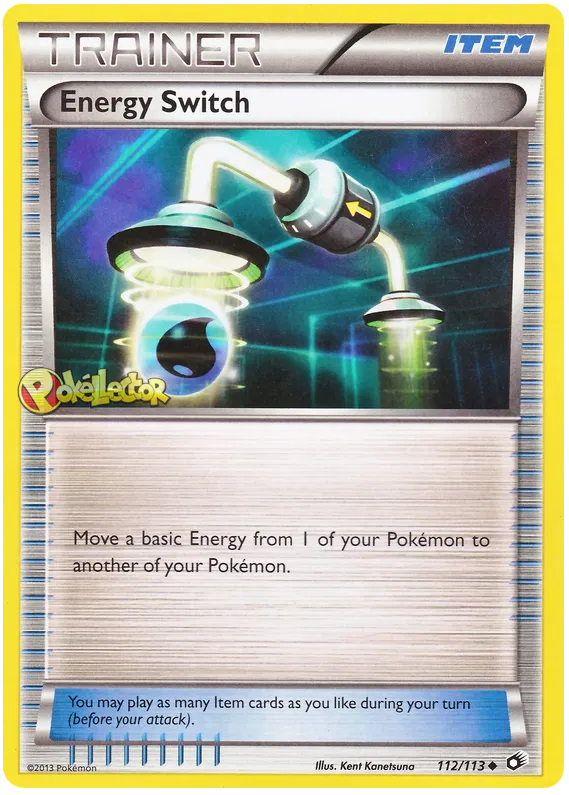 Energy Switch - Legendary Treasures #112