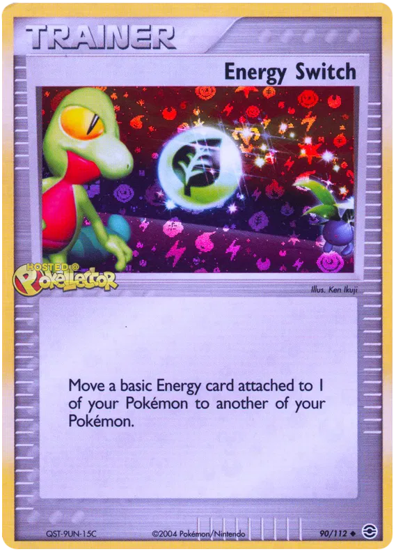 Energy Switch - EX FireRed & LeafGreen #90