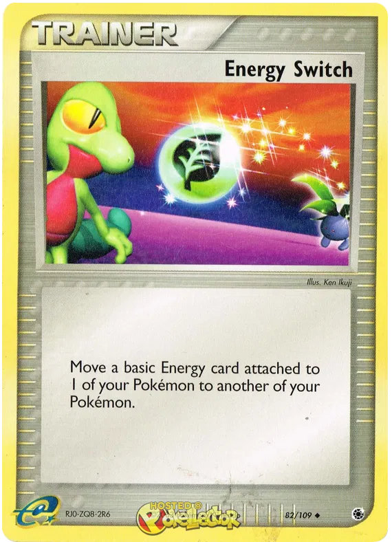 Energy Switch - EX Ruby & Sapphire #82